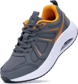 QAUPPE Womens Walking Shoes with Arch Support Athletic Orthotic Sneakers for Women Foot Pain Relief