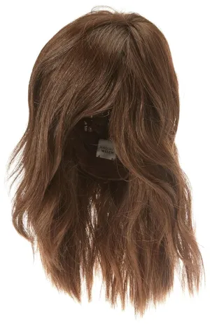 Raquel Welch Big Spender Shoulder Length Pageboy Wig With Sophisticated Tumbled Waves by Hairuwear, Average Size Cap, RL10/12 Sunlit Chestnut