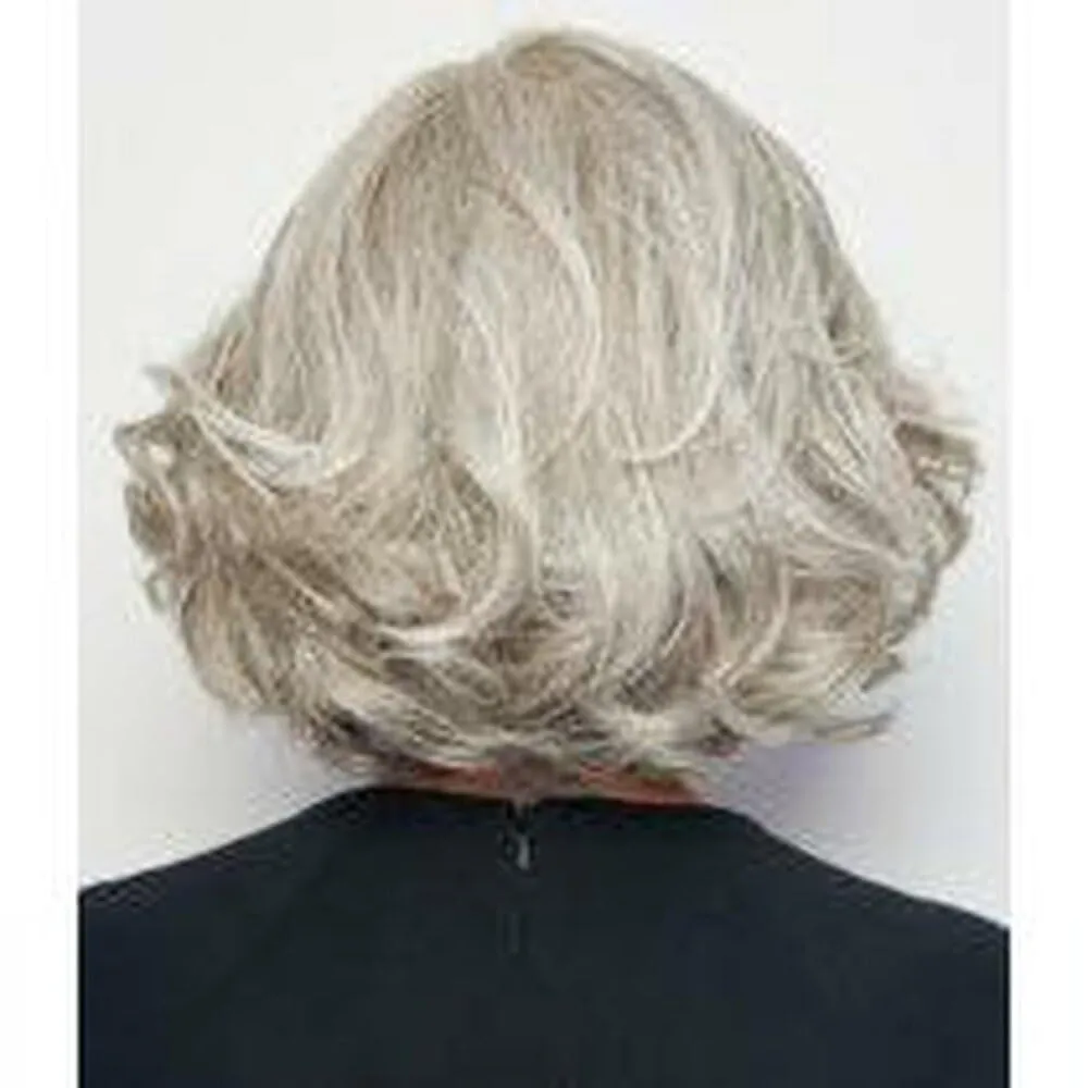 Raquel Welch Crowd Pleaser Lace Front & Monofilament Part Synthetic Wig, Cap Size: Average, RL16/22 Iced Sweet Cream