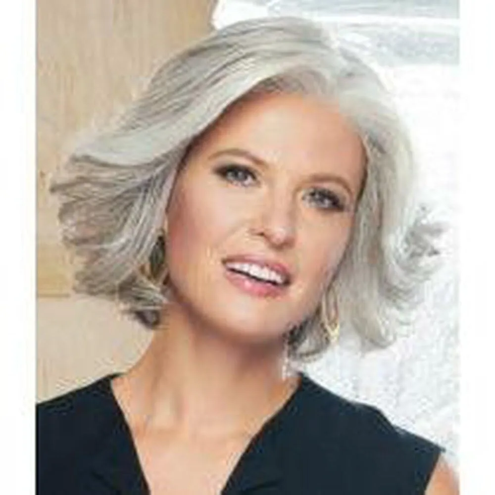 Raquel Welch Crowd Pleaser Lace Front & Monofilament Part Synthetic Wig, Cap Size: Average, RL16/22 Iced Sweet Cream