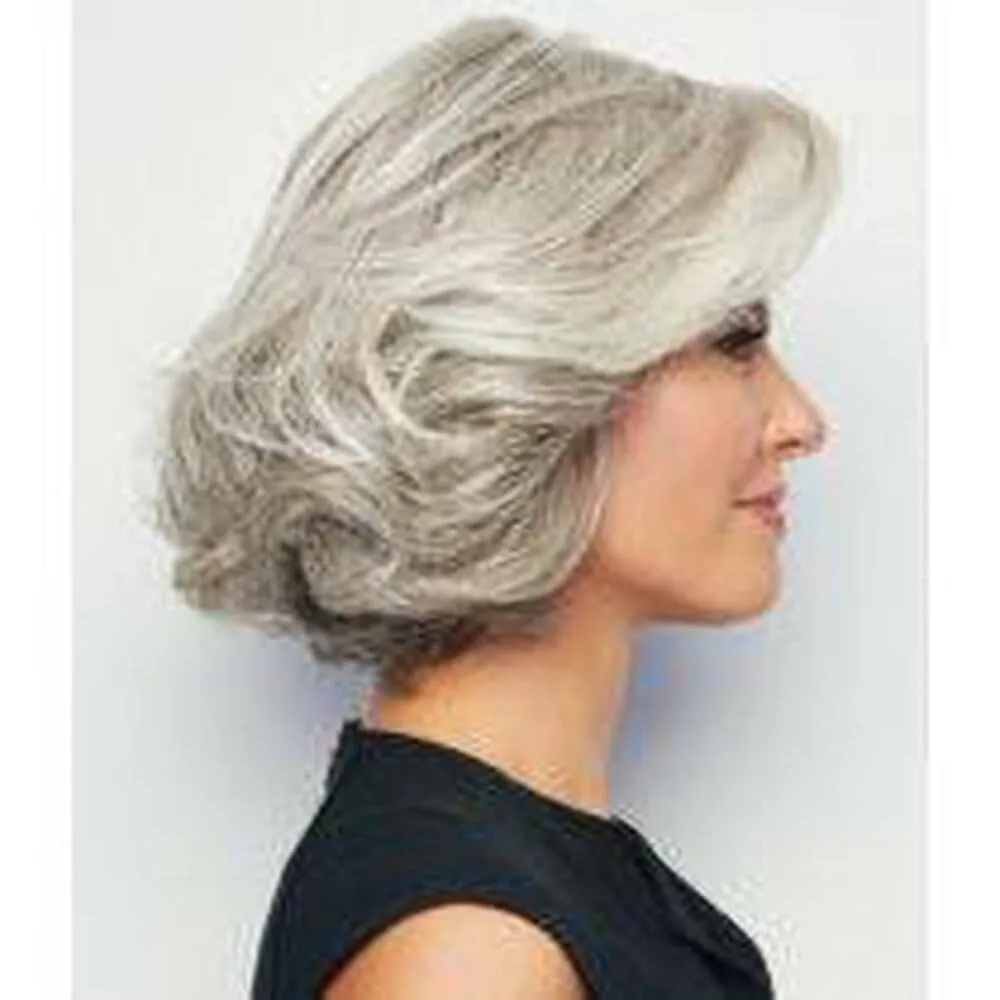 Raquel Welch Crowd Pleaser Lace Front & Monofilament Part Synthetic Wig, Cap Size: Average, RL16/22 Iced Sweet Cream