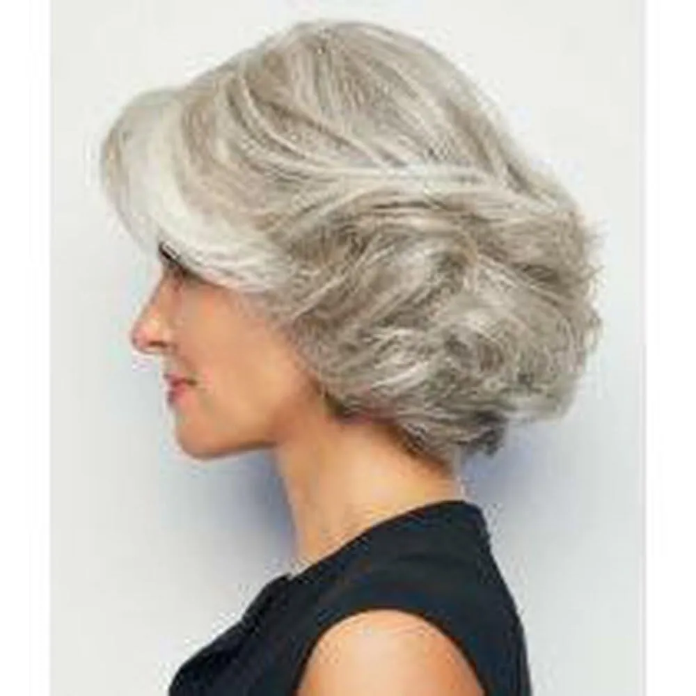 Raquel Welch Crowd Pleaser Lace Front & Monofilament Part Synthetic Wig, Cap Size: Average, RL16/22 Iced Sweet Cream