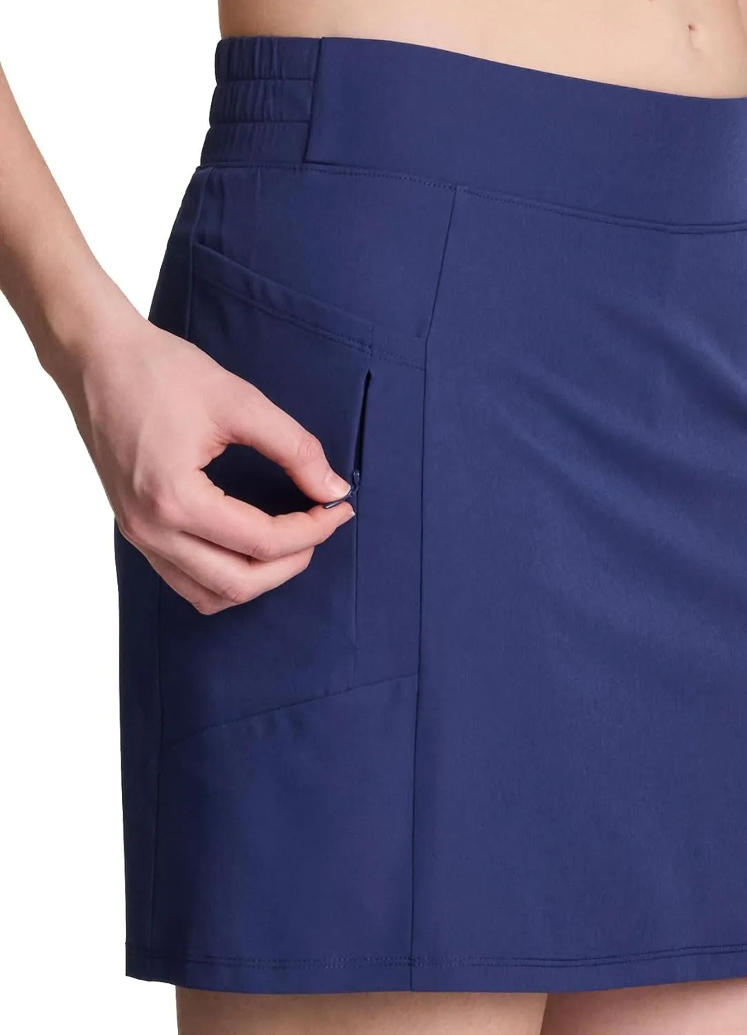 RBX Active Women's Golf/Tennis Everyday Casual Athletic Skort with Bike Shorts