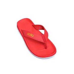 Red Flip Flop-AA124M