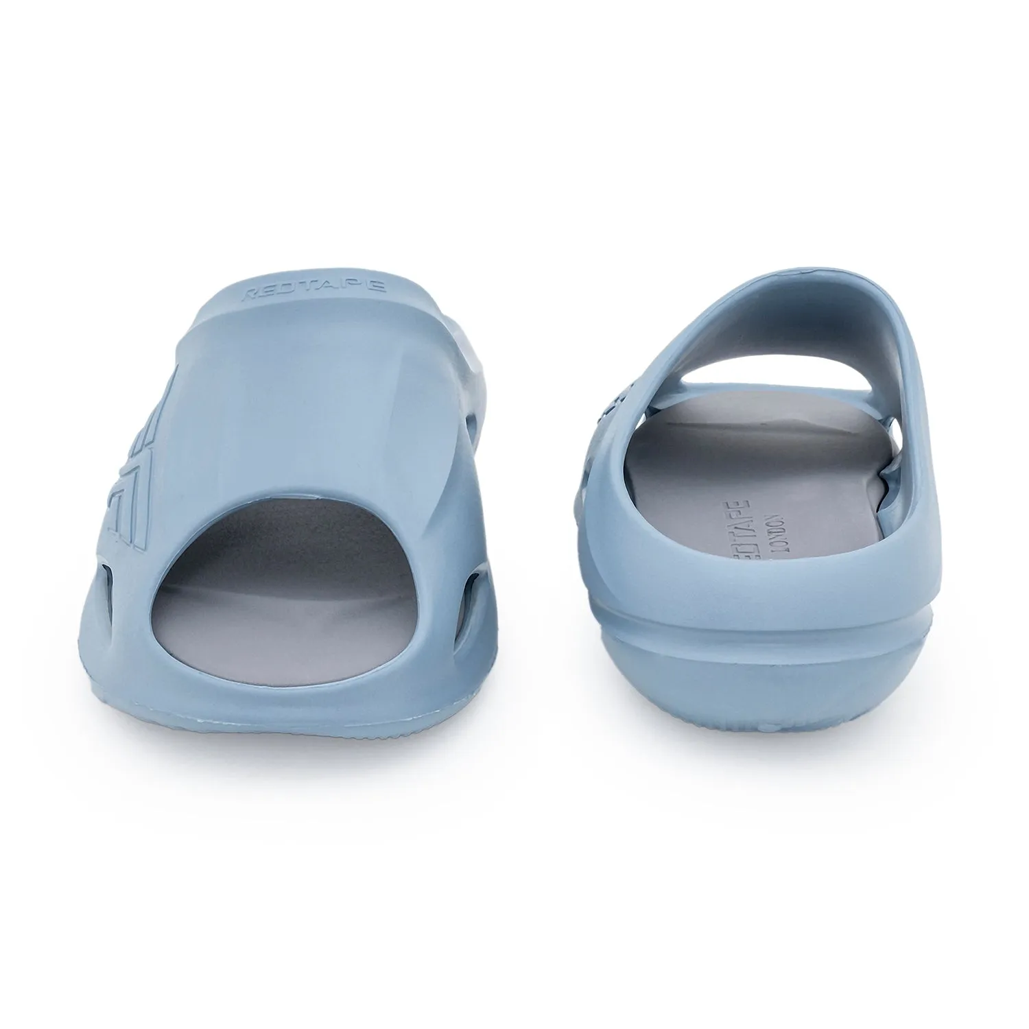 Red Tape Casual Sliders for Men | Refined Round-Toe Shape with a Relaxing Slip-On Support