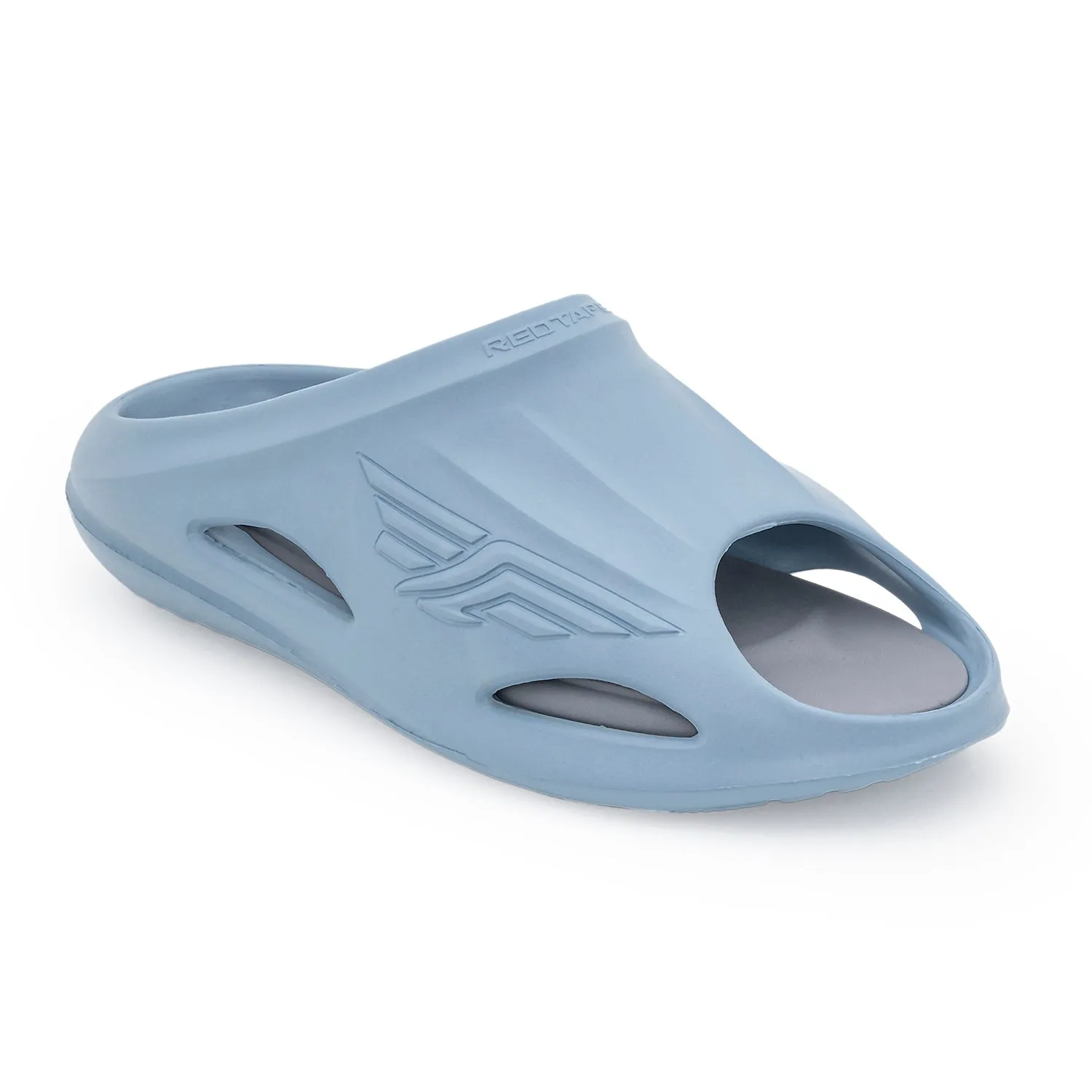 Red Tape Casual Sliders for Men | Refined Round-Toe Shape with a Relaxing Slip-On Support
