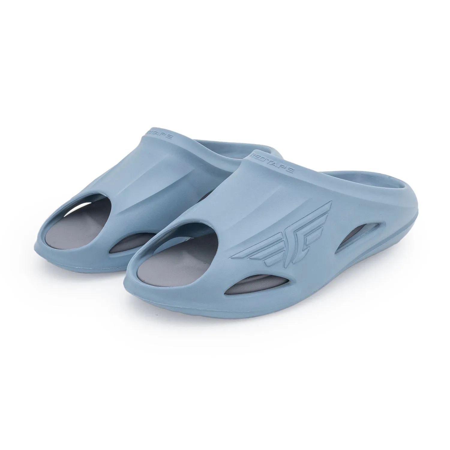 Red Tape Casual Sliders for Men | Refined Round-Toe Shape with a Relaxing Slip-On Support