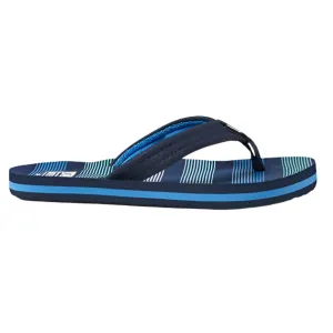 Reef Boys Ahi Flip Flop Deep Sea Stripes