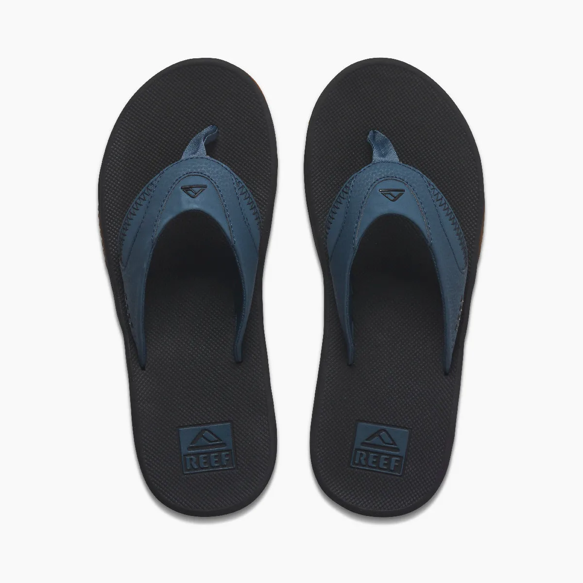 REEF Fanning Sandal-Orion/Black