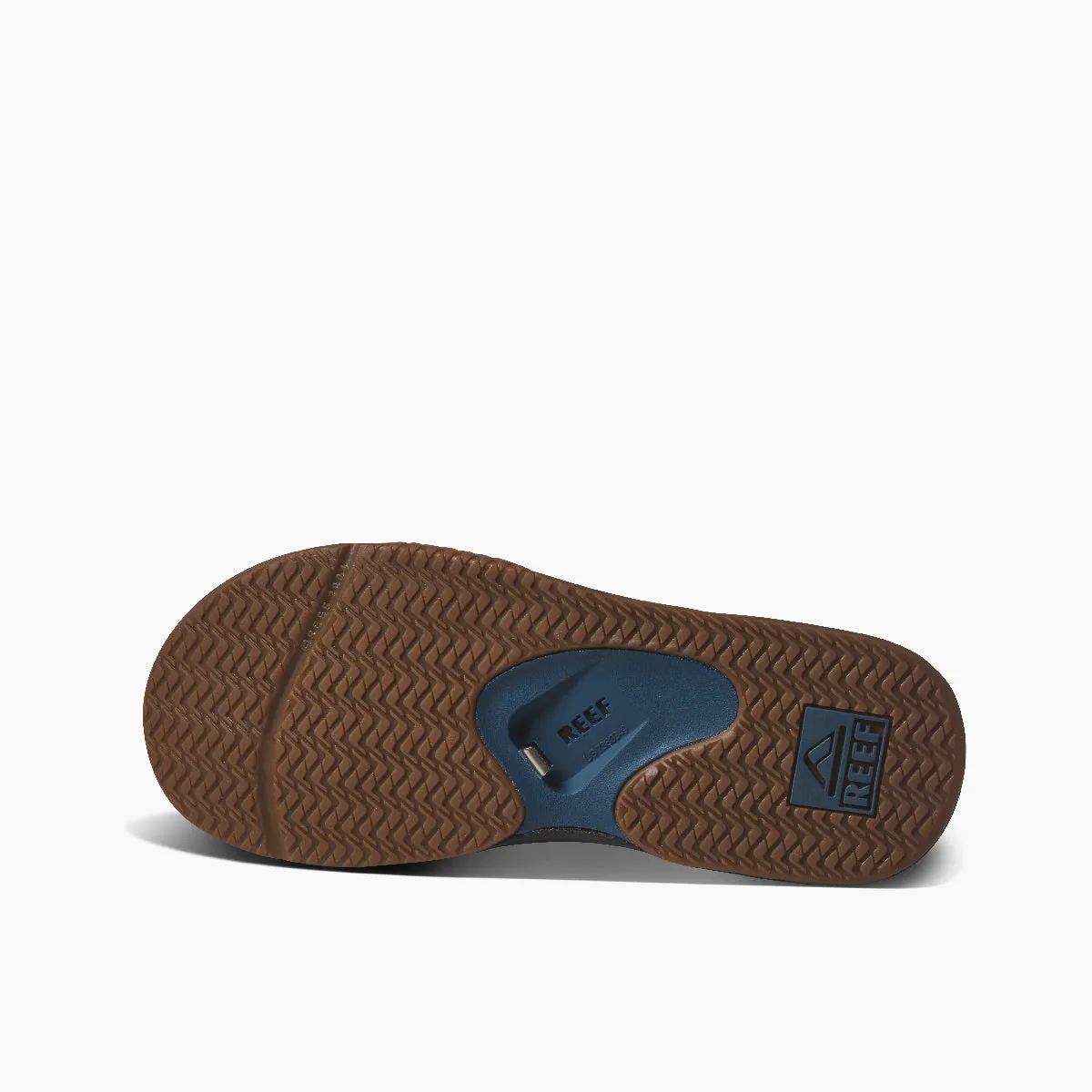 REEF Fanning Sandal-Orion/Black