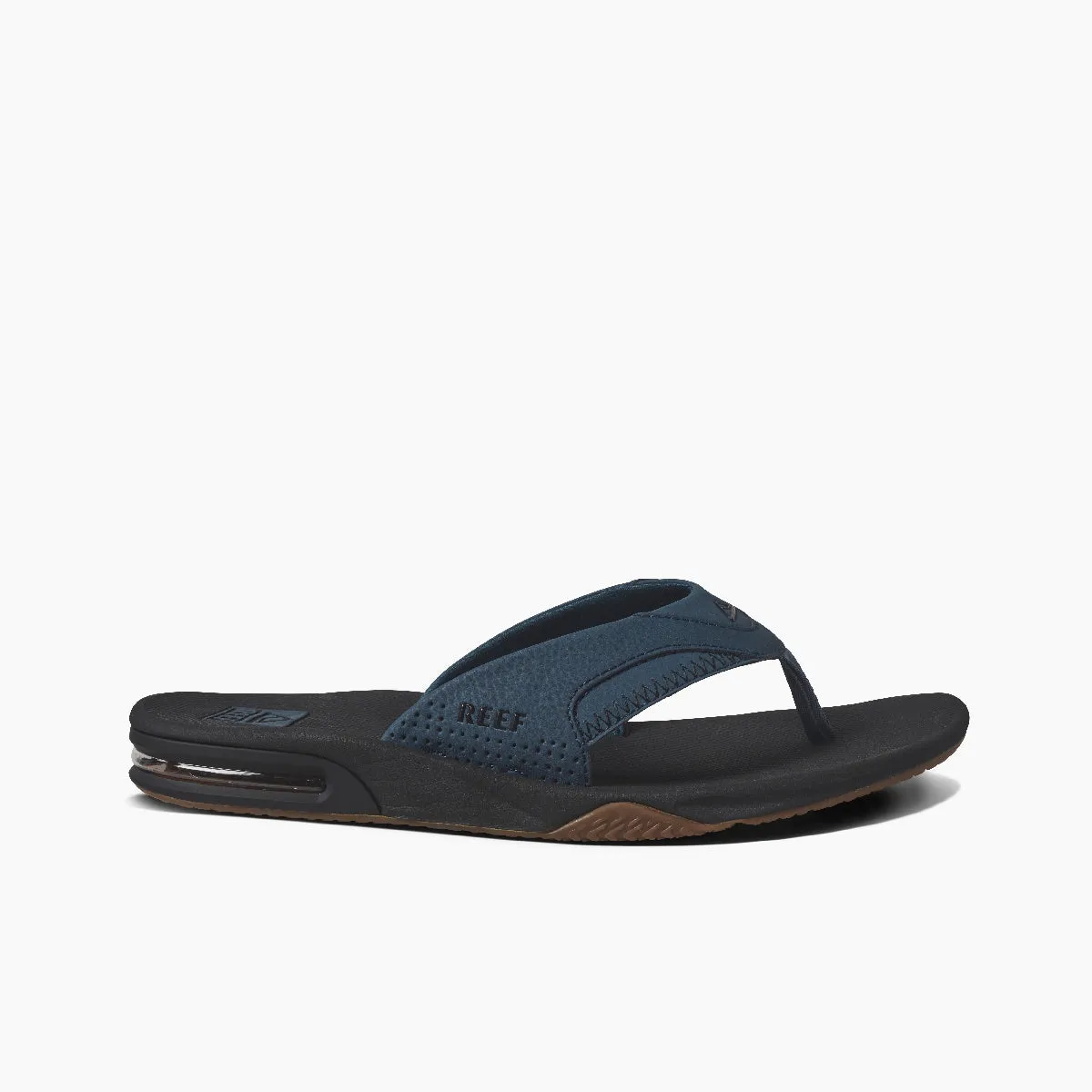 REEF Fanning Sandal-Orion/Black