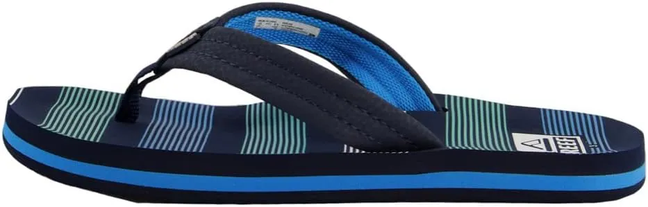 REEF Kids Ahi Unisex-Child Beach Flip Flop, Soft Cushion Footbed, Water Friendly