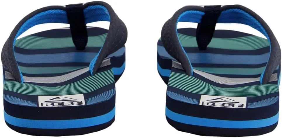 REEF Kids Ahi Unisex-Child Beach Flip Flop, Soft Cushion Footbed, Water Friendly