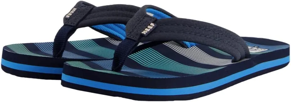 REEF Kids Ahi Unisex-Child Beach Flip Flop, Soft Cushion Footbed, Water Friendly