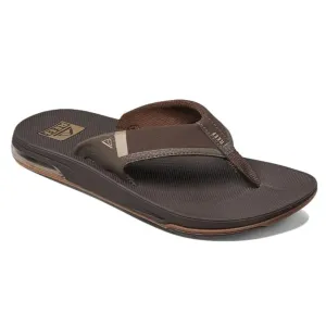 Reef Men's Fanning Low Bottle Opener Brown Flip Flop Sandal
