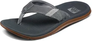 Reef Men's Santa Ana Flip Flop, Arch Support, Water Friendly, Non Marking Outsole