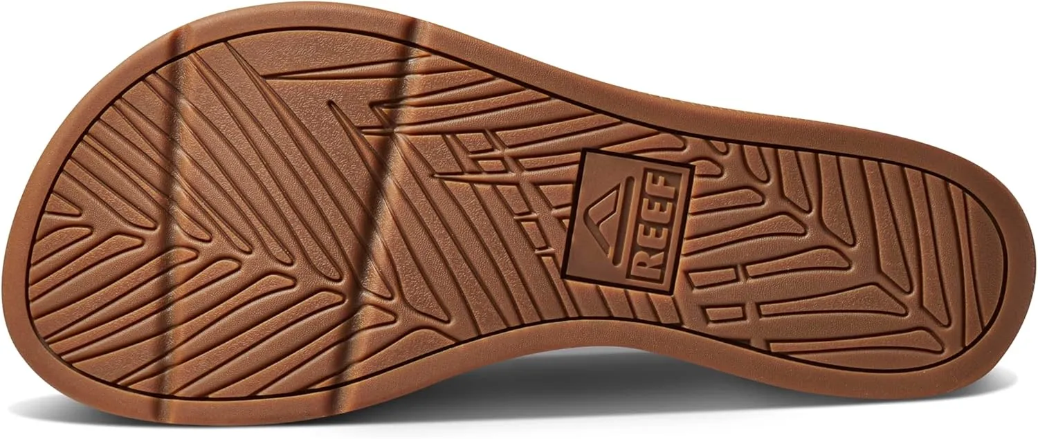 Reef Men's Santa Ana Flip Flop, Arch Support, Water Friendly, Non Marking Outsole