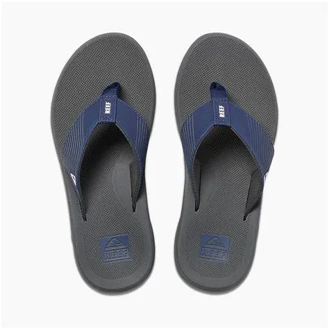 Reef Phantom II Men's Grey / Navy Flipflop Sandal