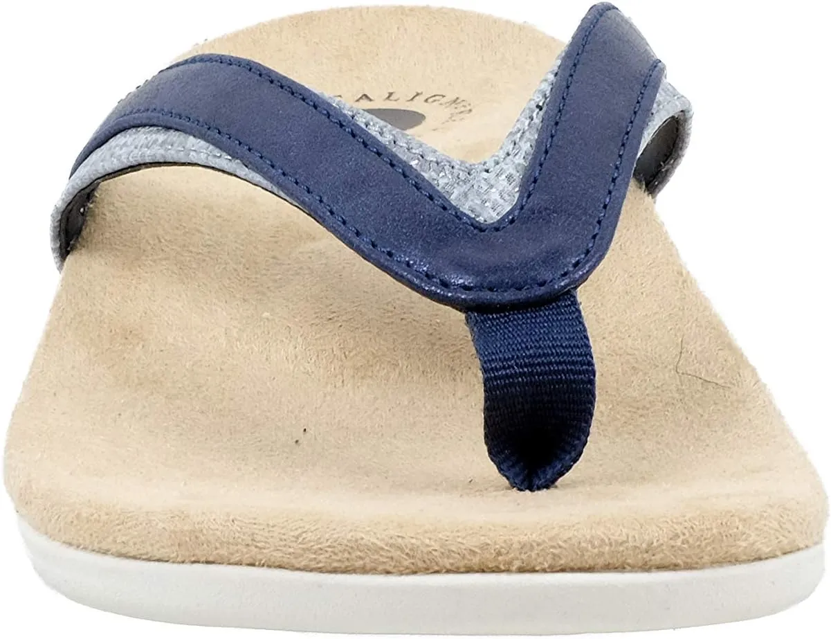 REVITALIGN Women's Heron Flip Flop Sandal