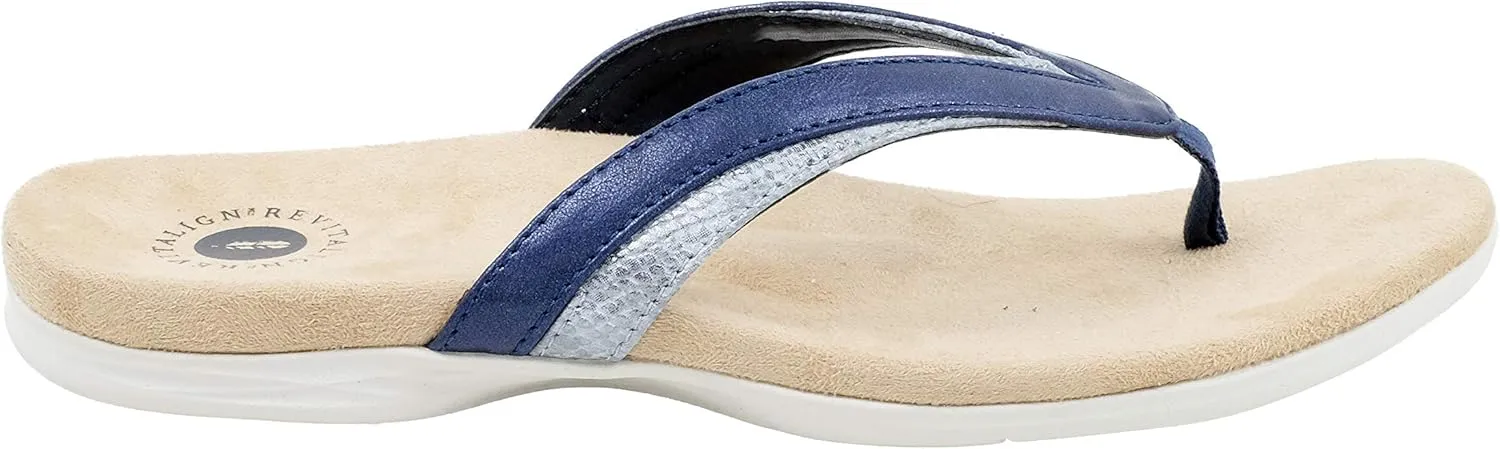 REVITALIGN Women's Heron Flip Flop Sandal