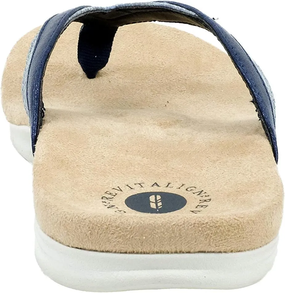 REVITALIGN Women's Heron Flip Flop Sandal