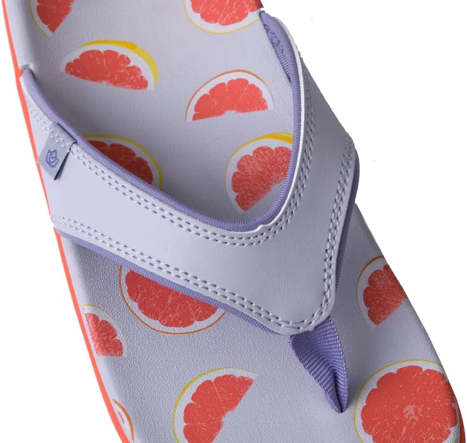 REVITALIGN Women's Yumi Fruitopia Flip-Flop