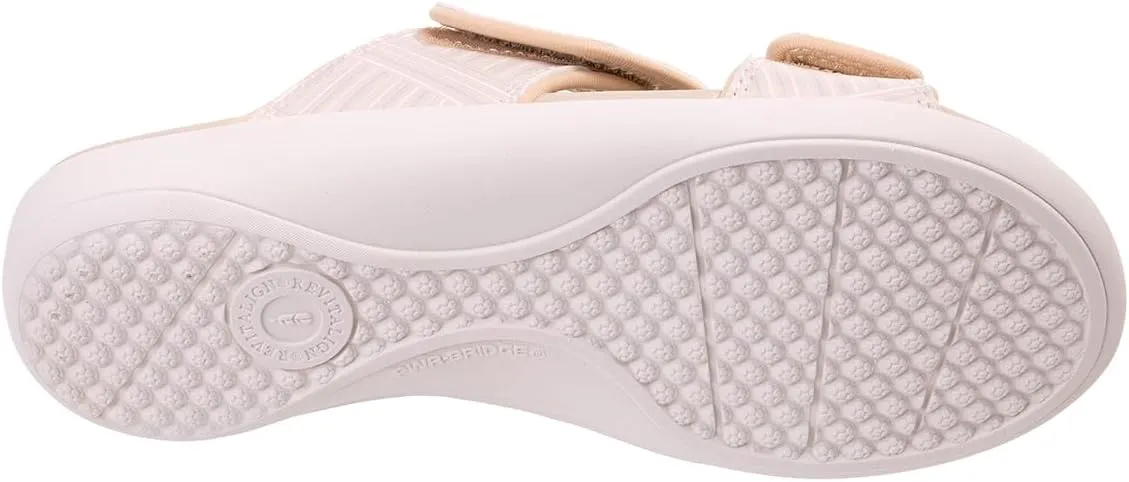 REVITALIGN Women's Yumi Summer Stripe Flip-Flop