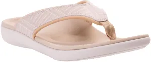 REVITALIGN Women's Yumi Summer Stripe Flip-Flop