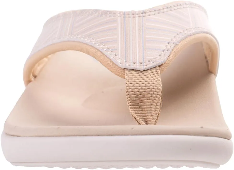 REVITALIGN Women's Yumi Summer Stripe Flip-Flop