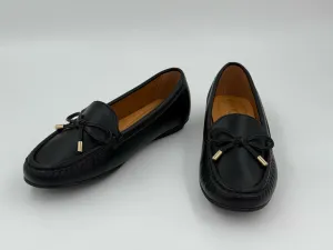 Ribbon Loafer - Black
