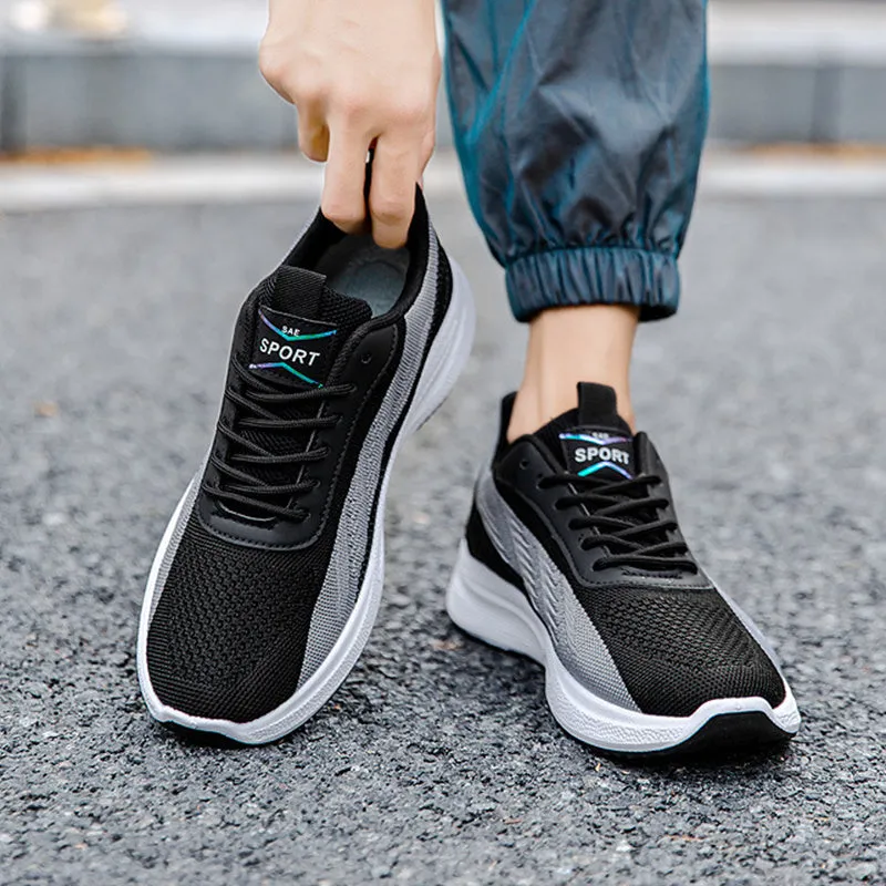 Richard – Breathable Mesh Sneakers for Men