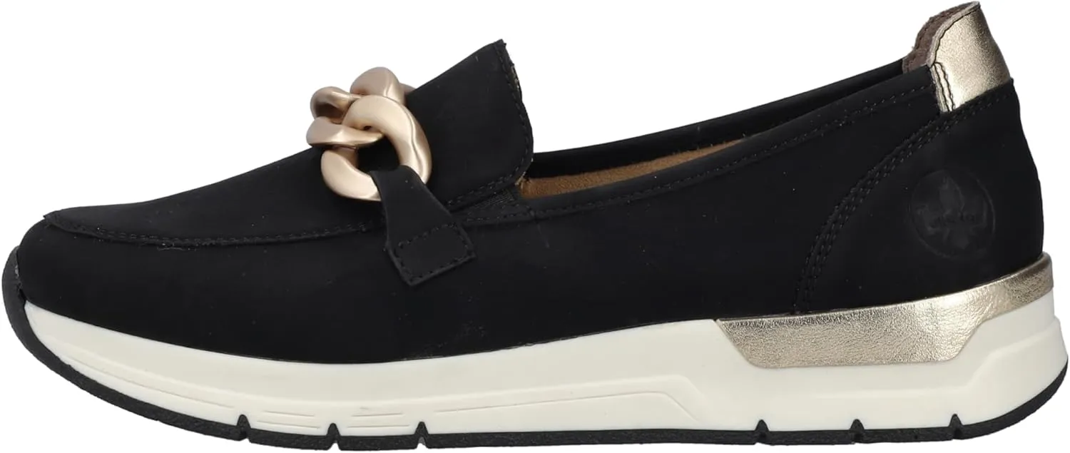 Rieker Women's 58944 00 Loafer