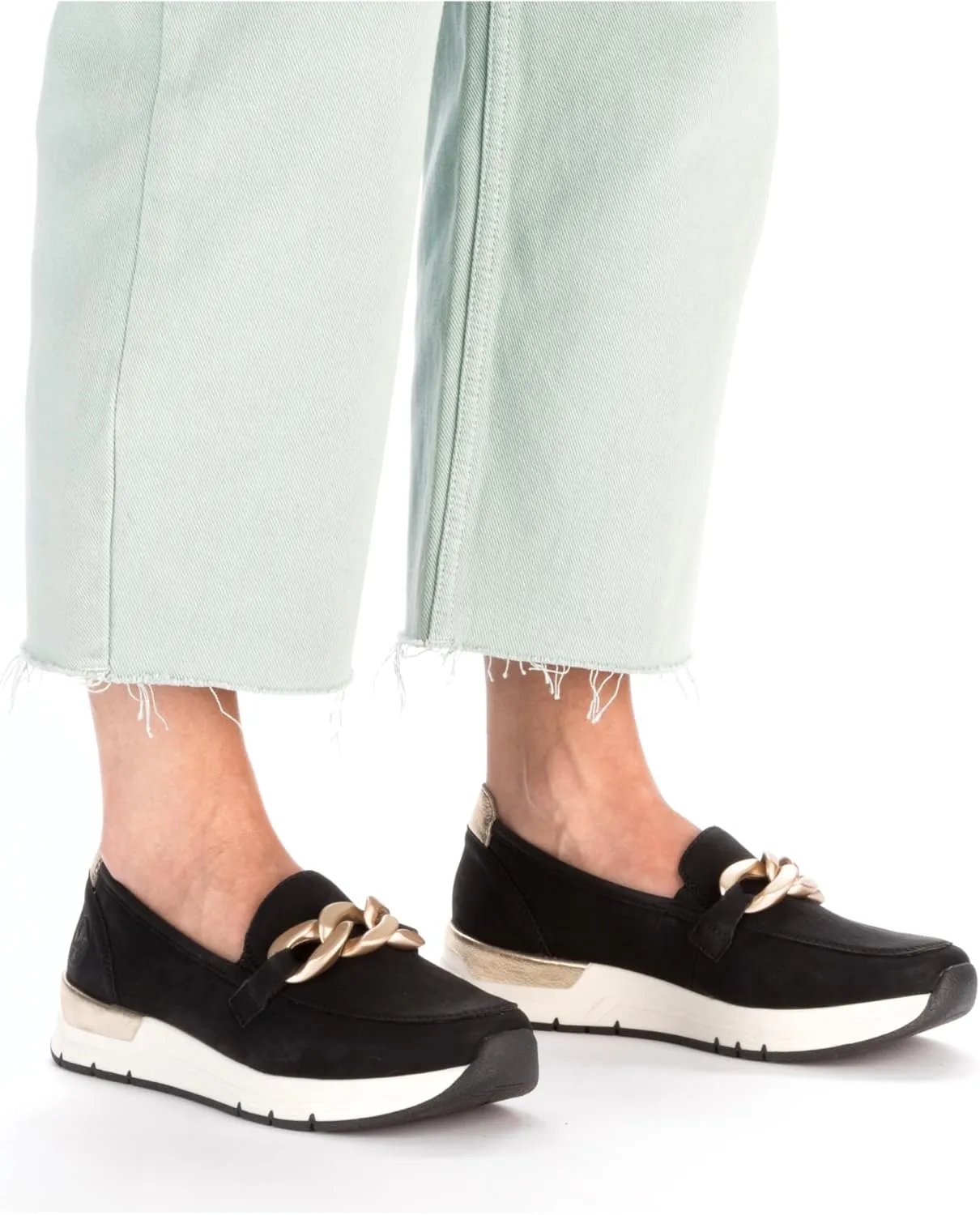 Rieker Women's 58944 00 Loafer