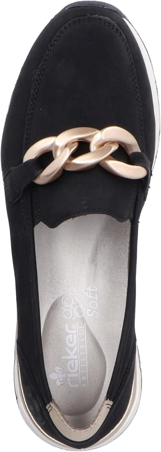 Rieker Women's 58944 00 Loafer