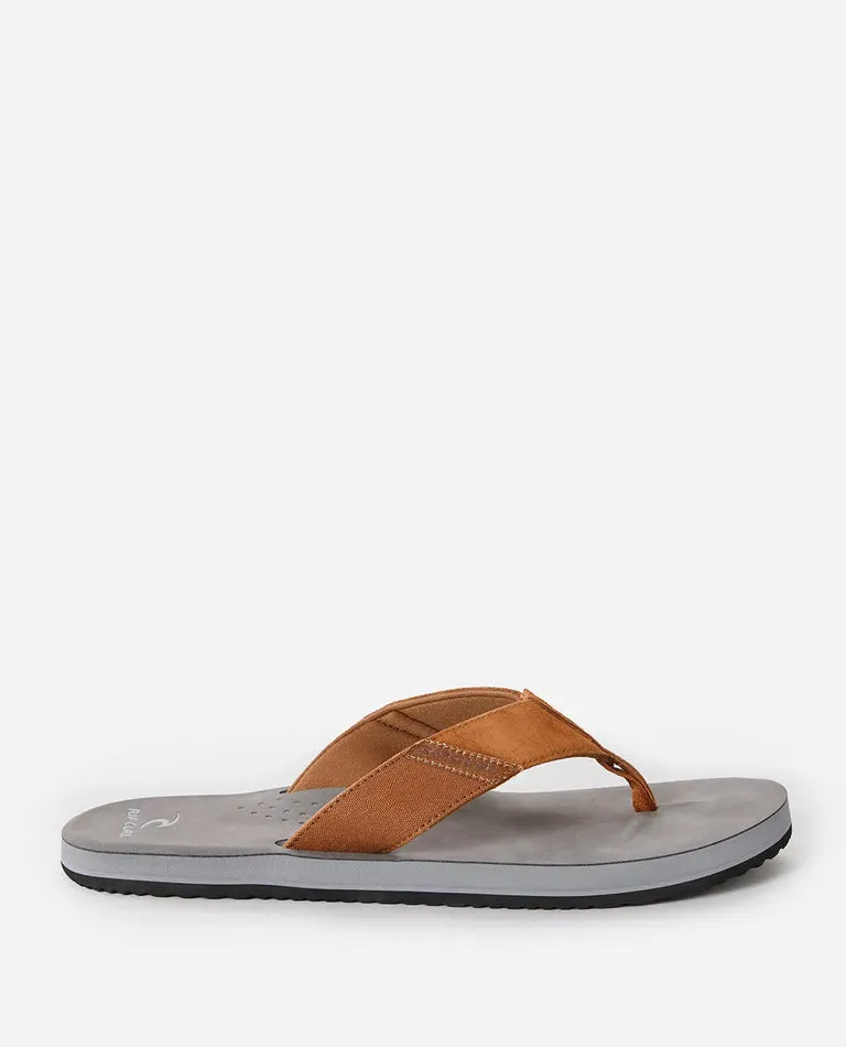 Rip Curl Oxford Flip Flop - Bombay Brown