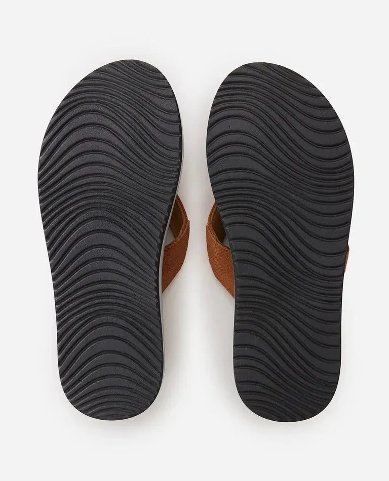 Rip Curl Oxford Flip Flop - Bombay Brown