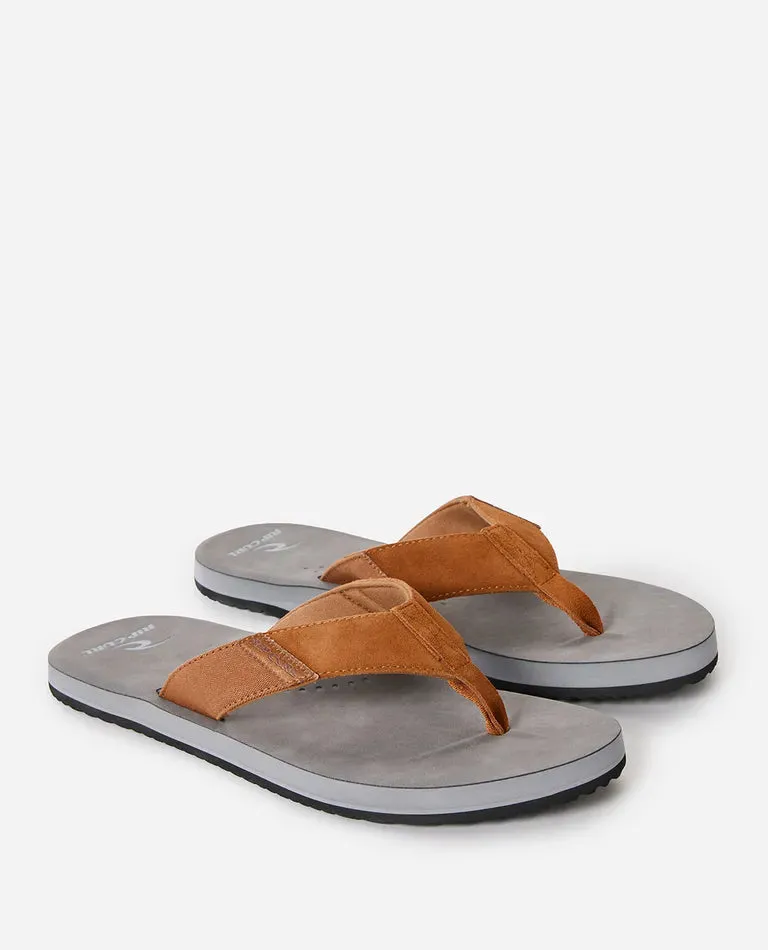 Rip Curl Oxford Flip Flop - Bombay Brown