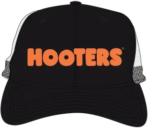 Ripple Junction Hooters Men's Restaurant Flat Bill Snapback Trucker Hat