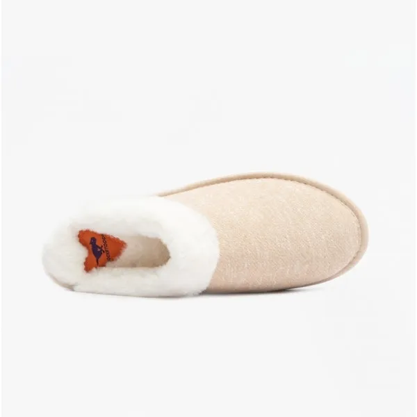 Rocket Dog ROSIE SKIRBALL JERSEY Womens Mule Slippers Natural