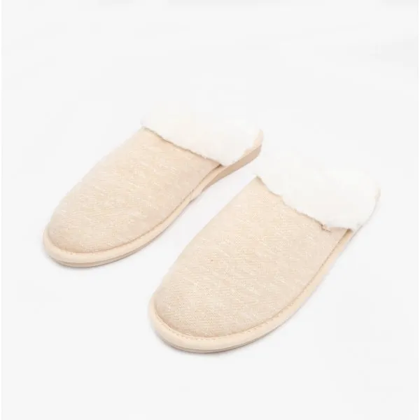 Rocket Dog ROSIE SKIRBALL JERSEY Womens Mule Slippers Natural