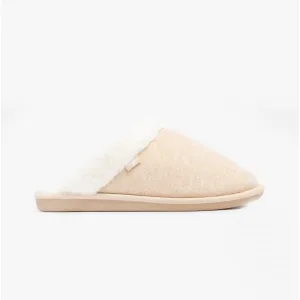 Rocket Dog ROSIE SKIRBALL JERSEY Womens Mule Slippers Natural