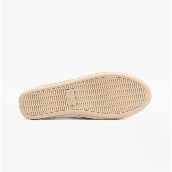Rocket Dog ROSIE SKIRBALL JERSEY Womens Mule Slippers Natural