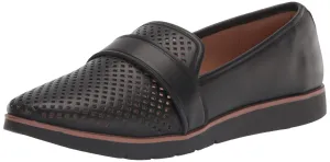 Rockport Women's Stacie Perf Loafer, Black, 10