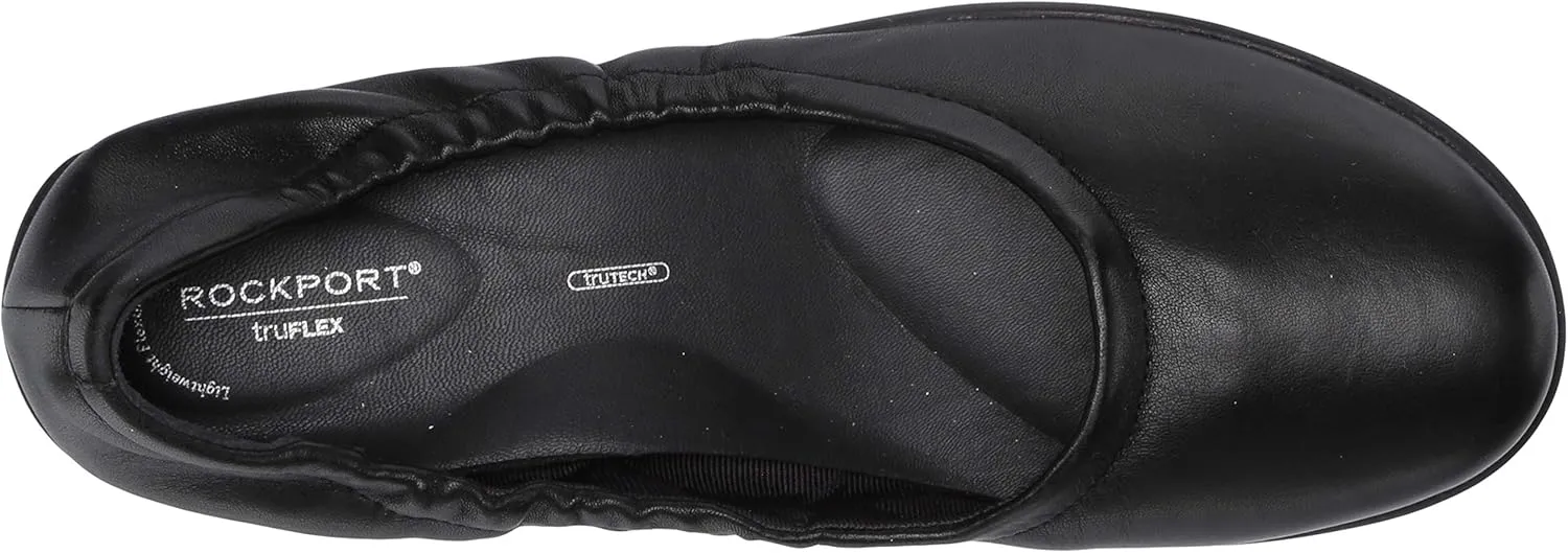 Rockport Women's TF Chenole Ballet Platform
