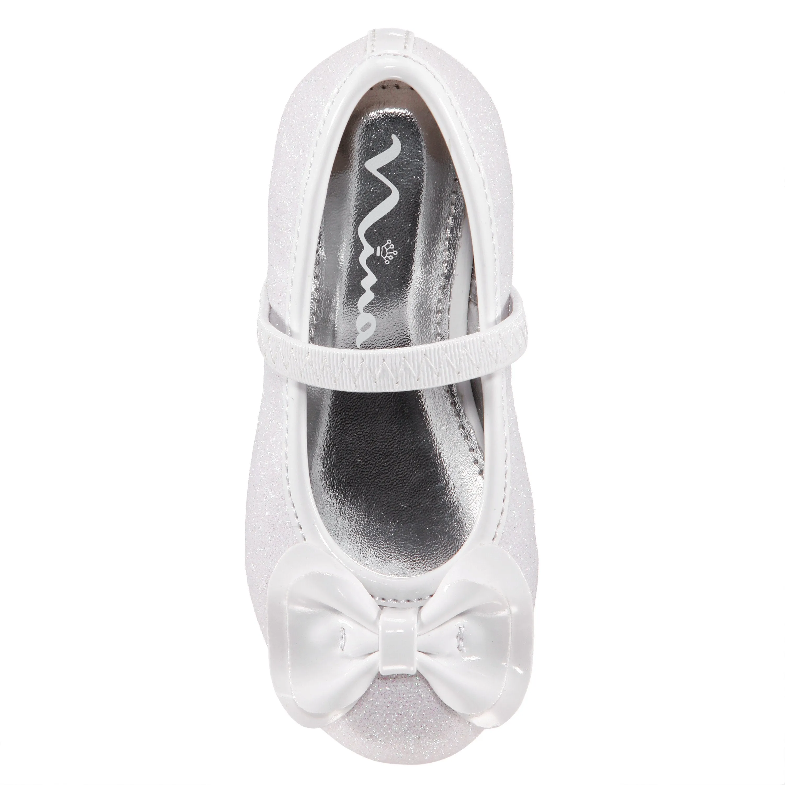 ROSALBA-TODDLER-WHITE-GLITTER