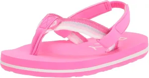 Roxy Girl's Toddler Colbee Sling Back Sandal Flip-Flop