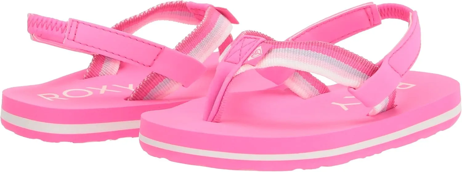 Roxy Girl's Toddler Colbee Sling Back Sandal Flip-Flop