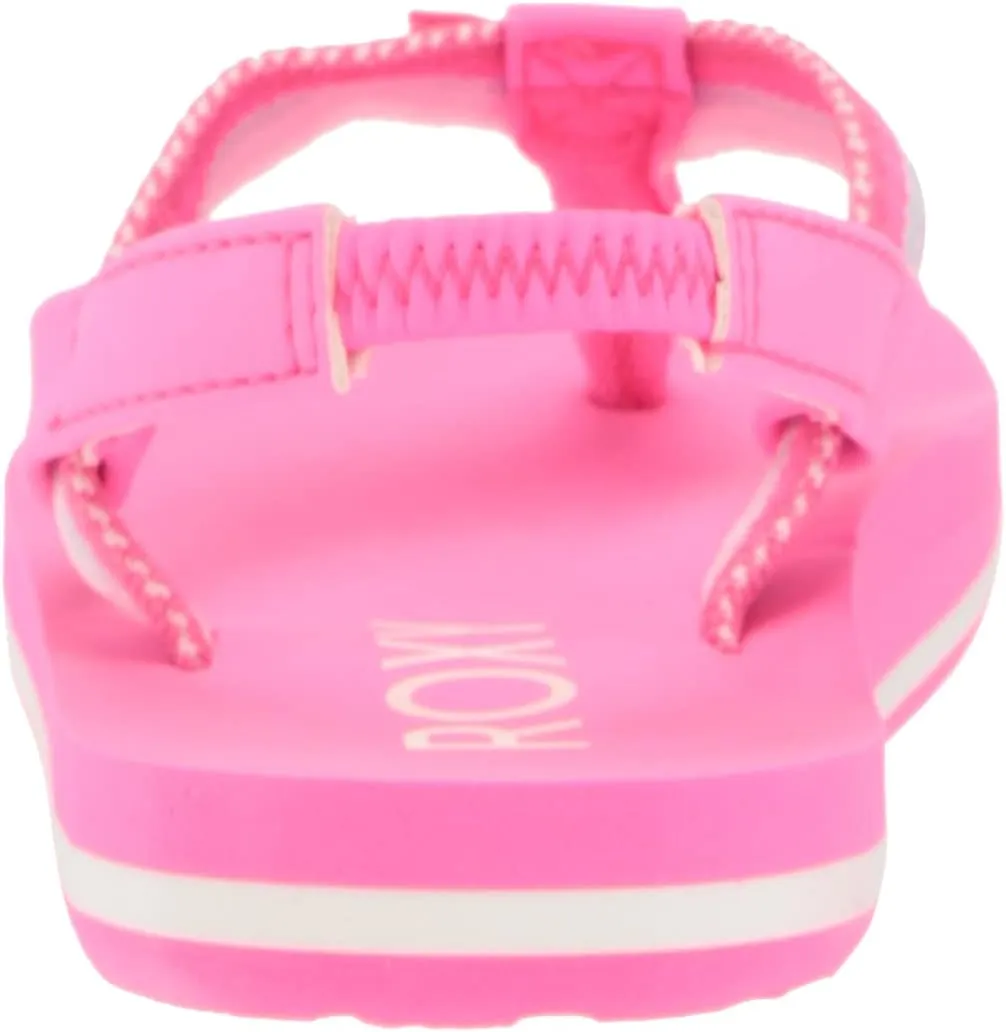 Roxy Girl's Toddler Colbee Sling Back Sandal Flip-Flop
