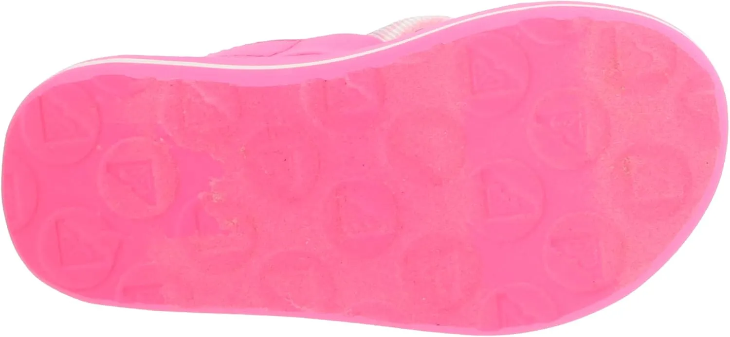Roxy Girl's Toddler Colbee Sling Back Sandal Flip-Flop