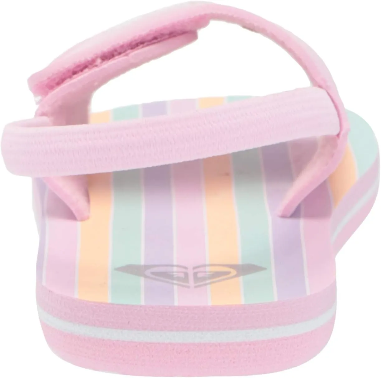 Roxy Girl's Tw Finn Sling Back Flip Flop Sandal